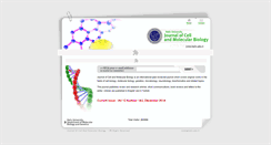 Desktop Screenshot of jcmb.halic.edu.tr