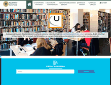 Tablet Screenshot of kutuphane.halic.edu.tr